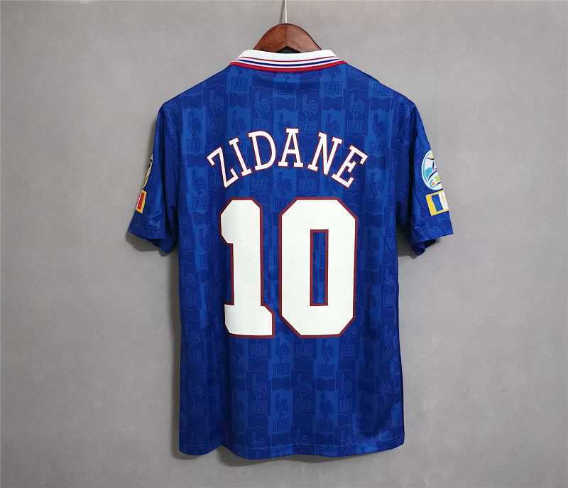 Maillot France Domicile Rétro 1996