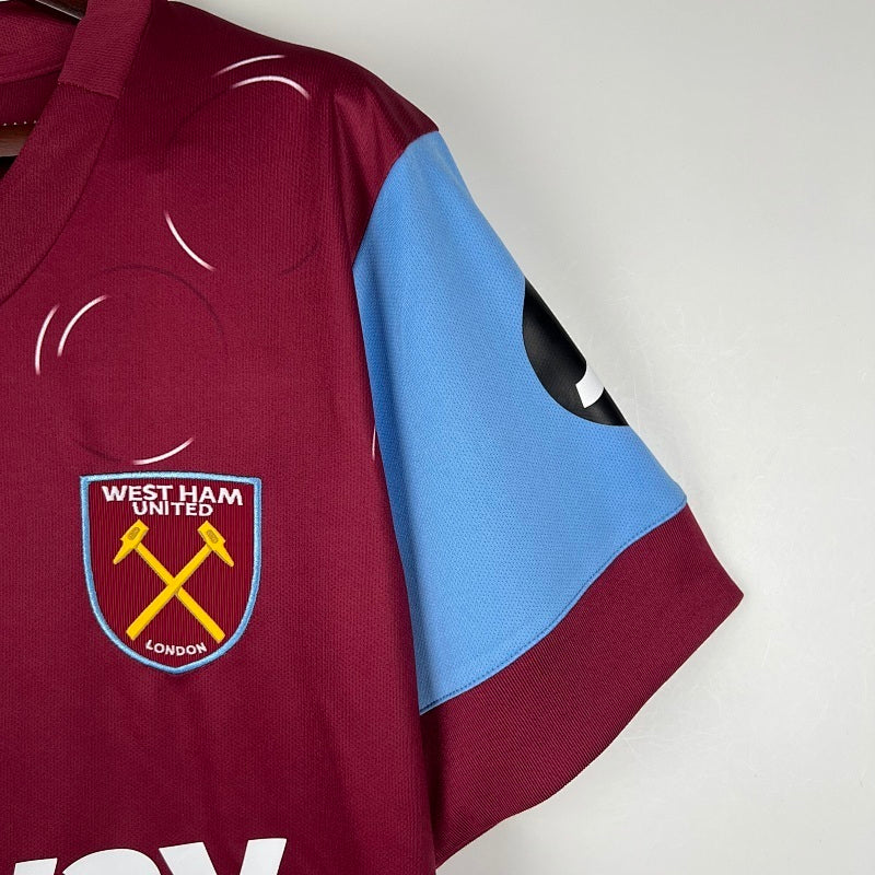 Maillot West Ham Domicile 23/24