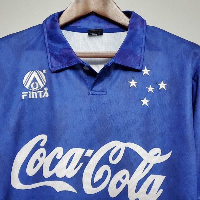 Maillot Cruzeiro Domicile Rétro 93/94