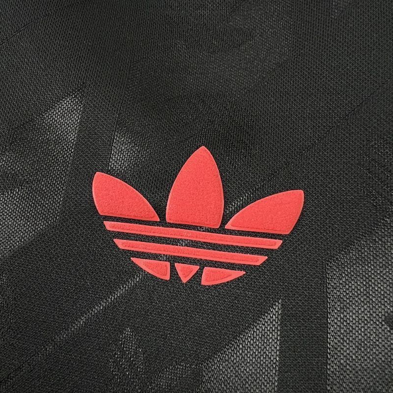 Flamengo Black Polo 25/26