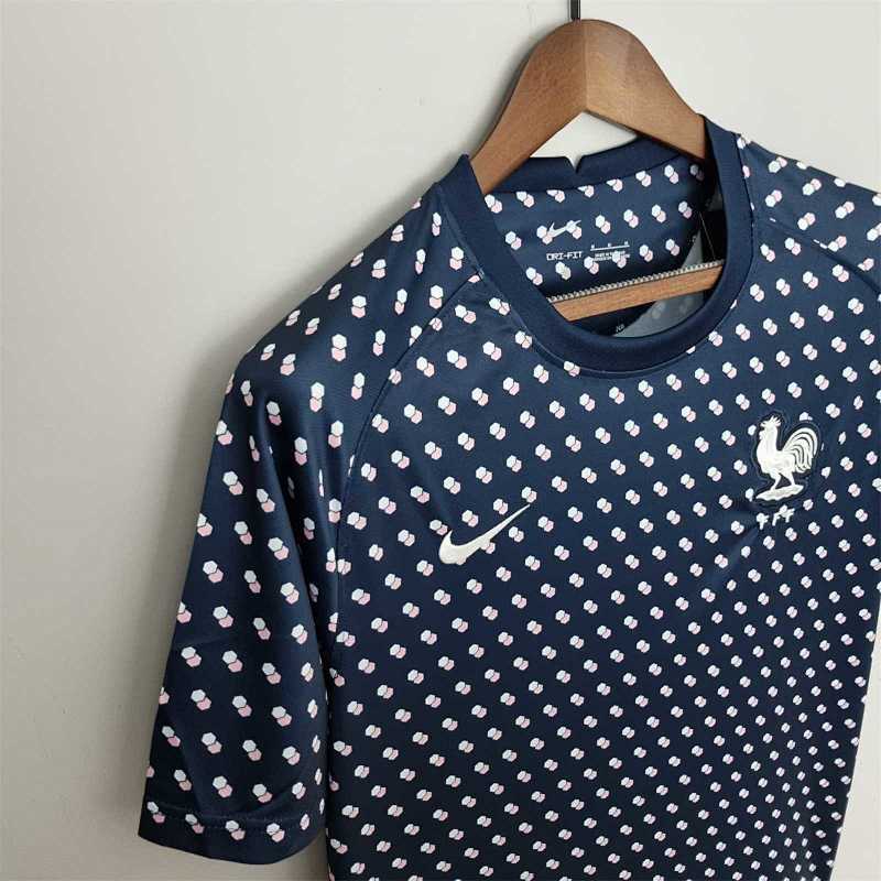 Camiseta Francia Pre-Partido 2022