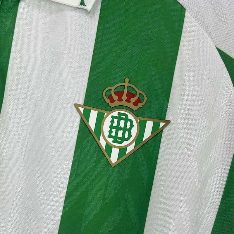 Maillot Real Betis Domicile Rétro 24/25