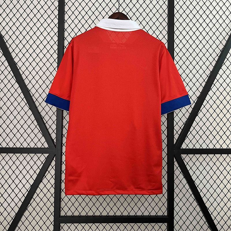 Camiseta Chile Retro 15/16