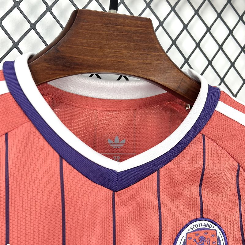 Maillot Écosse Extérieur Enfant Coupe du Monde 2026