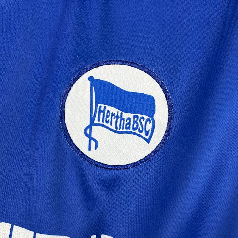 Maillot Hertha BSC Uniforms Domicile 24/25