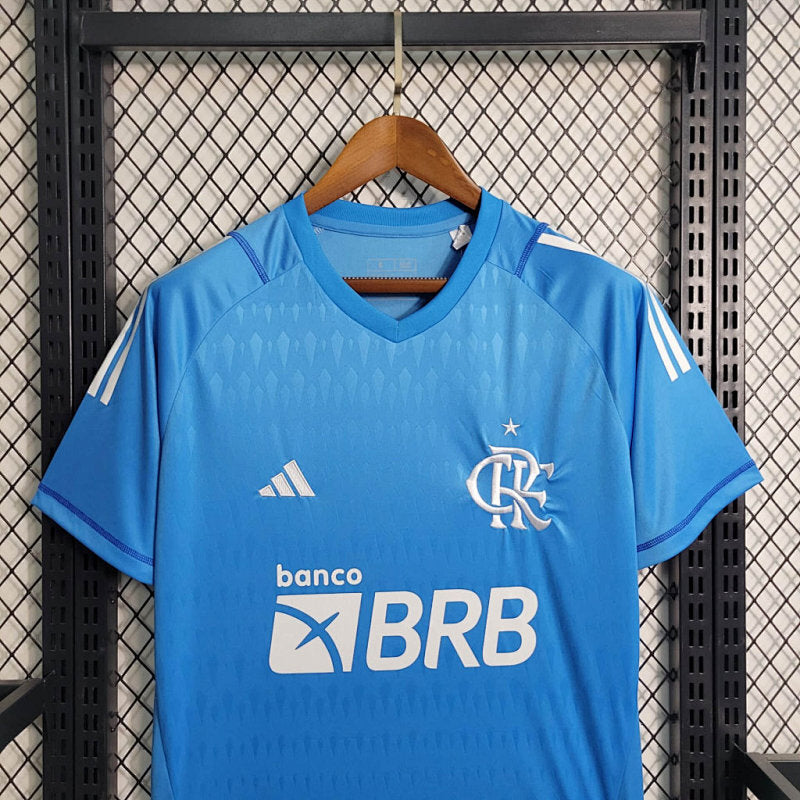 Camiseta Flamengo Azul 23/24