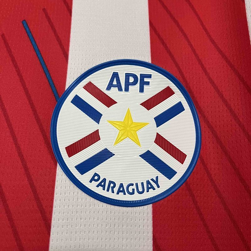 Maillot Paraguay Domicile 25/26