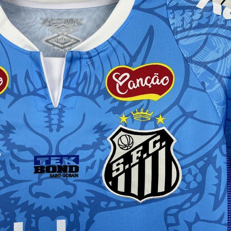 Maillot Santos Dragon Bleu Édition spéciale 25/26