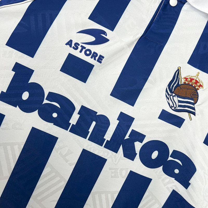 Maillot Real Sociedad Domicile Rétro 94/95