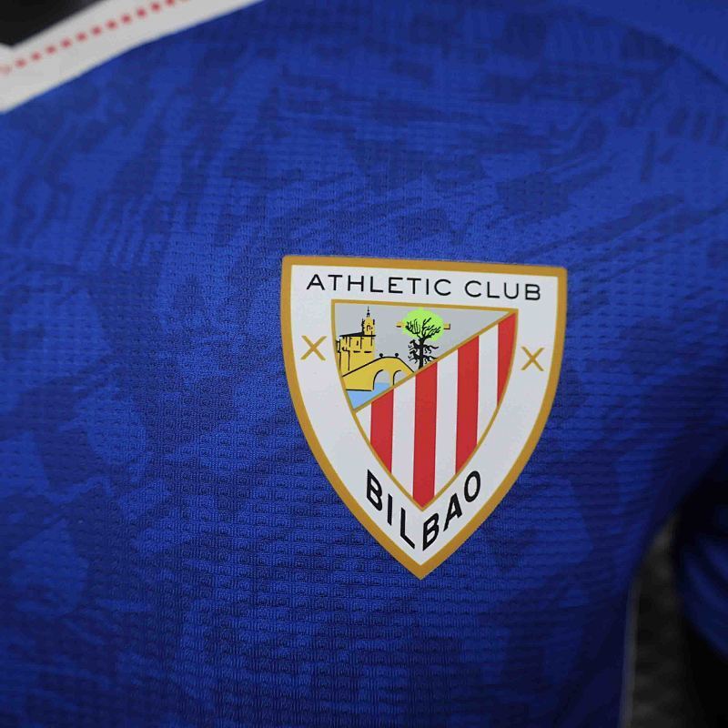 Maillot Athletic Bilbao Extérieur Player Version 24/25