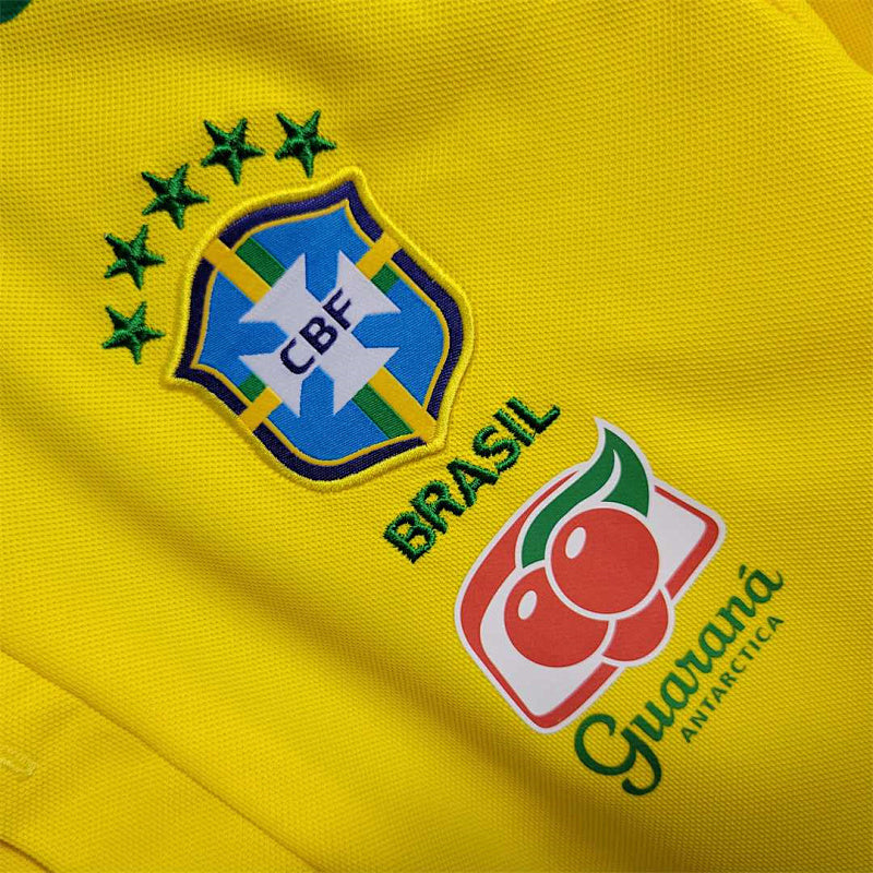 Maillot Brazil Game Yellow 25/26