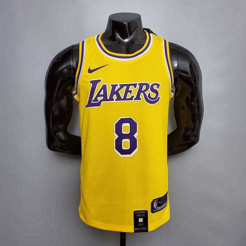 Maillot New Bryant Jaune Édition spéciale