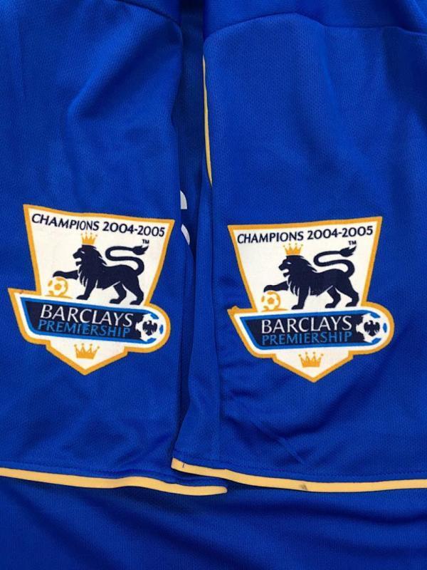 Maillot Chelsea Domicile Rétro 2005/06