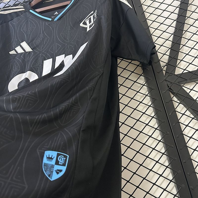 Maillot Charlotte FC Extérieur 25/26