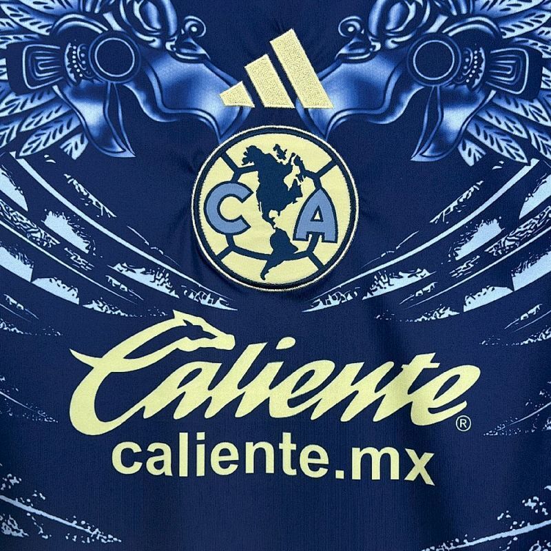 Maillot Club América Extérieur Manches Longues 25/26