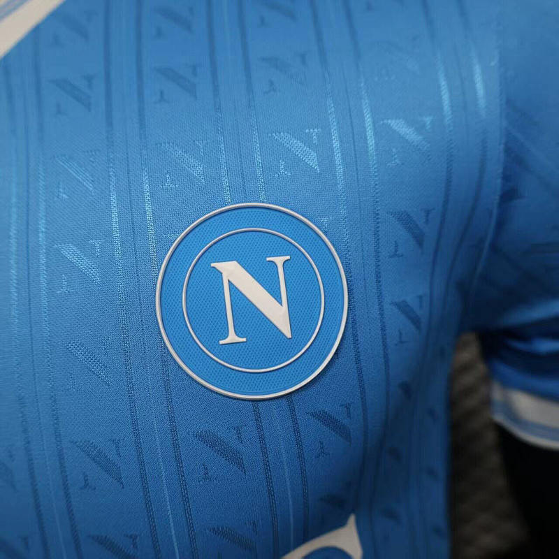 Camiseta Nápoles Versión Player 25/26