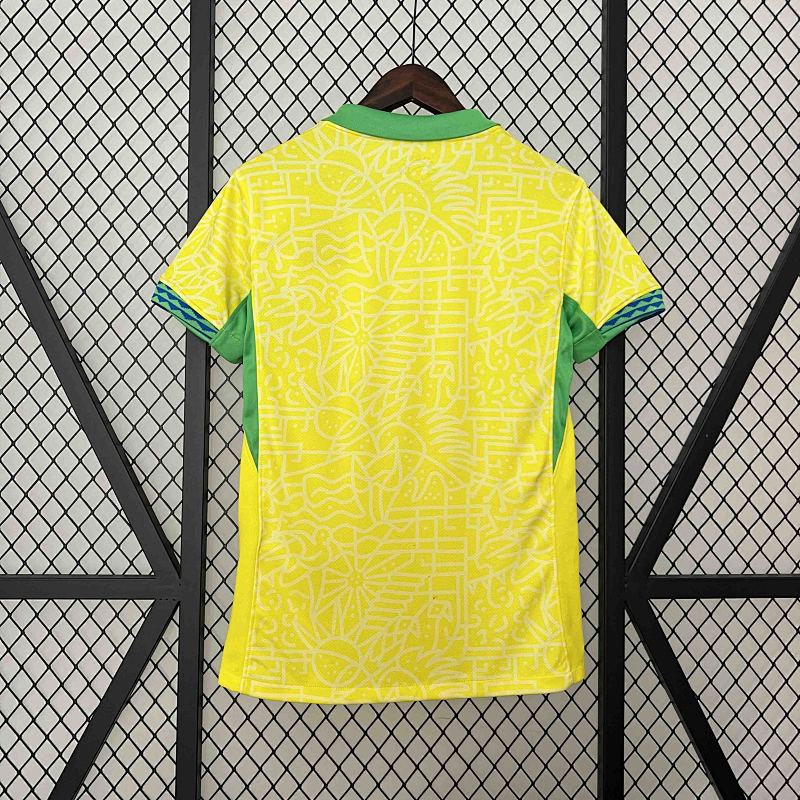 Maillot Femme Brazil Copa Amerca Domicile 25/26