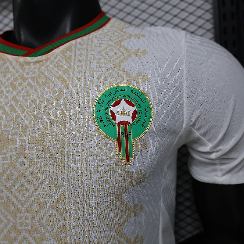 Maillot Maroc Extérieur Player Version Coupe du Monde 2026