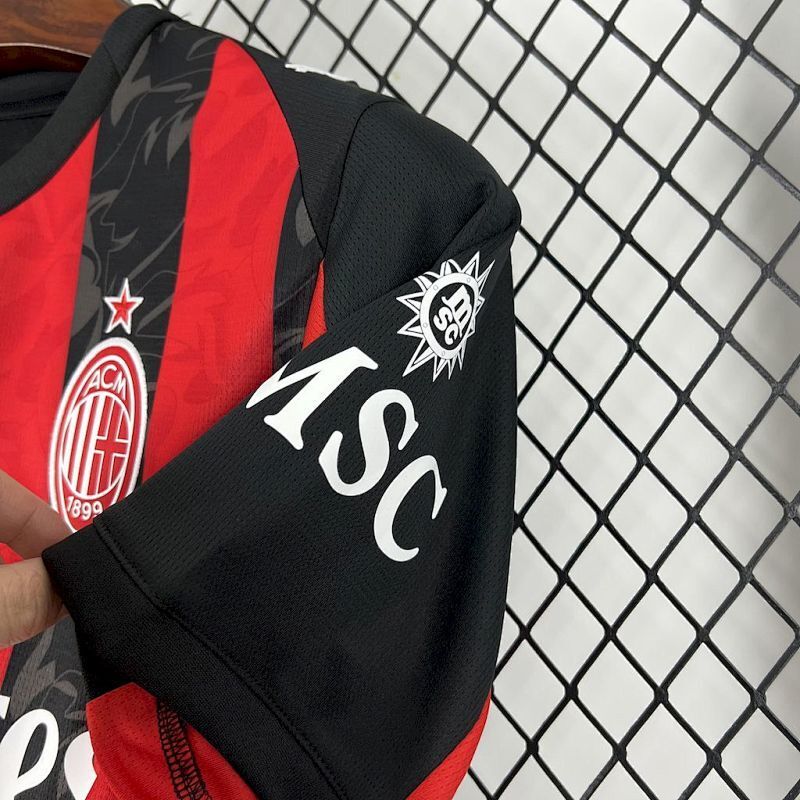 Maillot AC Milan Domicile 25/26
