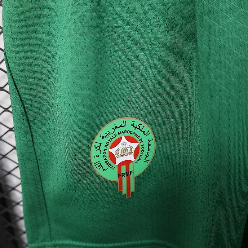 Maillot Maroc Domicile Player Version Coupe du Monde 2026