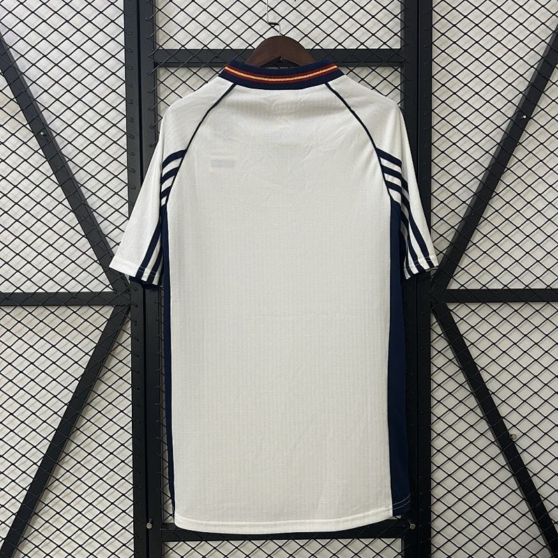 Maillot Spain Vintage Dropship Extérieur Rétro 1998
