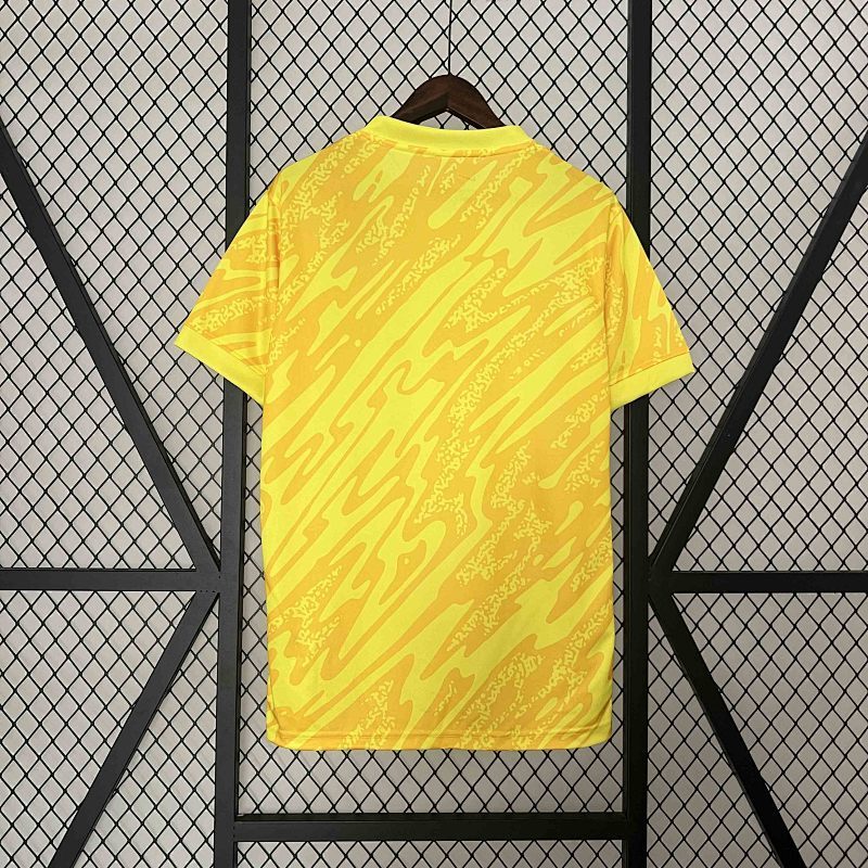 Maillot France Yellow UEFA Gardien 25/26
