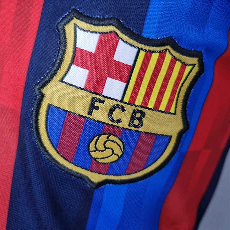 Ensemble Enfant FC Barcelone Domicile 22/23