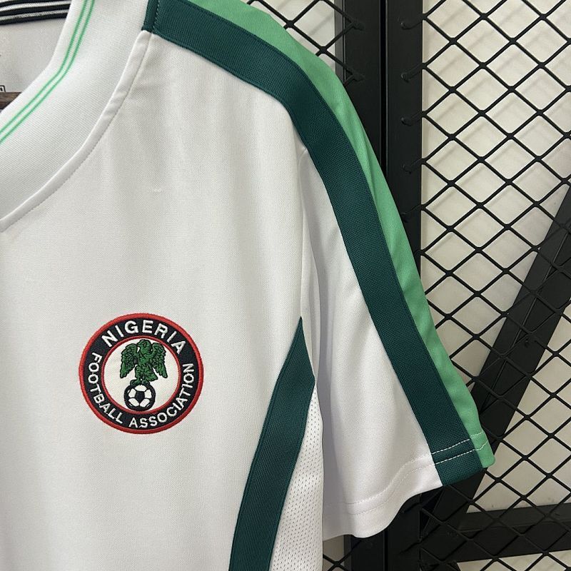 Maillot Nigeria Vintage Dropship Extérieur Rétro 1998