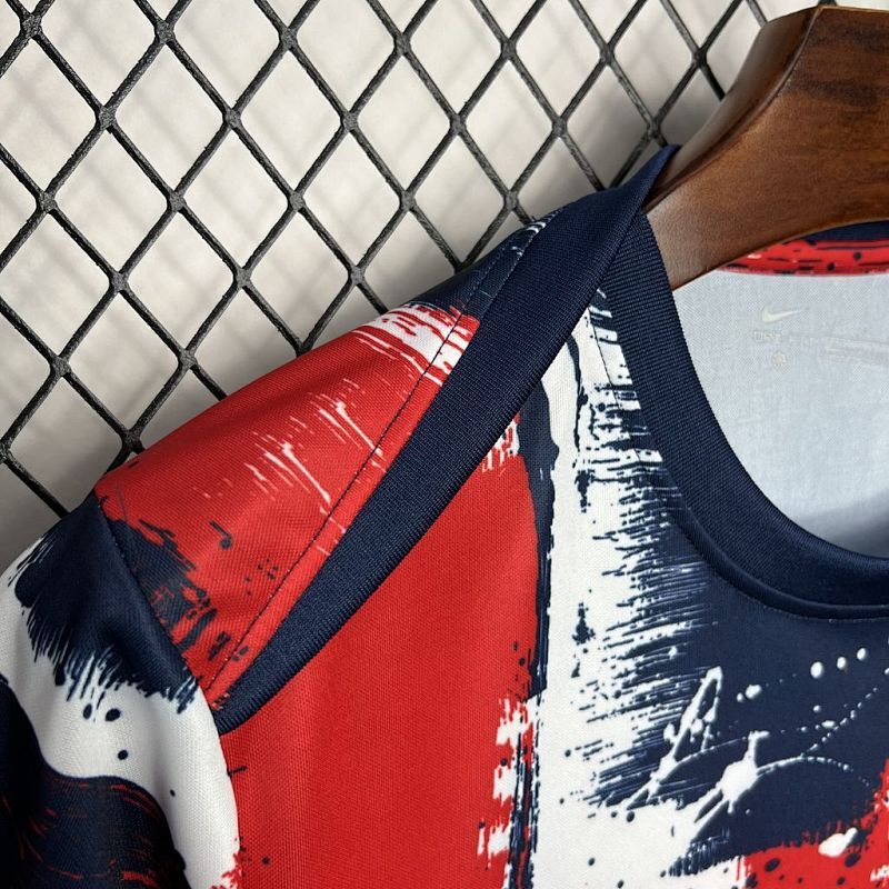 Maillot PSG Prématch 24/25