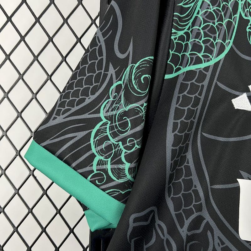 Maillot Real Madrid Dragon Vert Édition spéciale 25/26