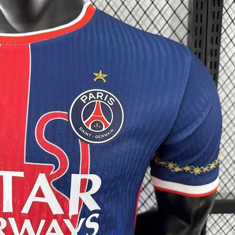 Camiseta PSG Rojo Versión Player 25/26