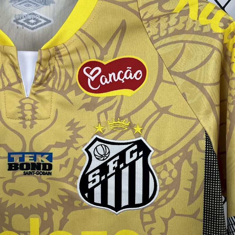 Camiseta Santos Dragon Amarillo Edición Especial 25/26