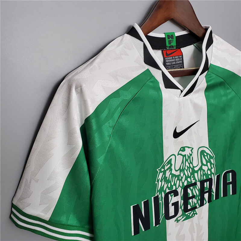 Camiseta Nigeria Retro 1996
