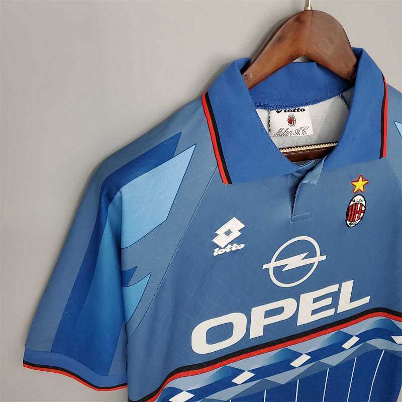 Maillot AC Milan Extérieur Rétro 95/96