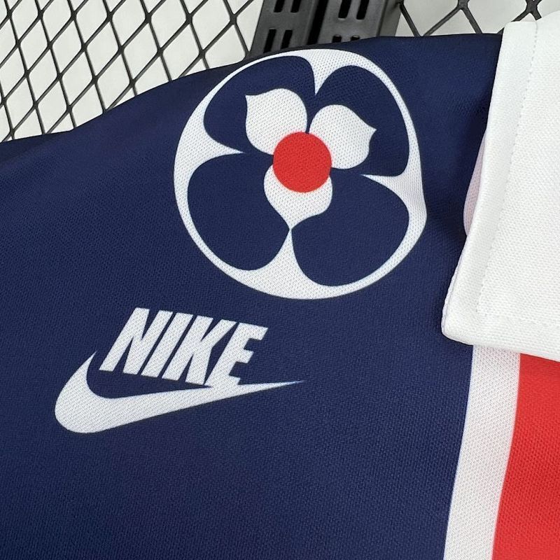 Maillot PSG Domicile Rétro 91/92