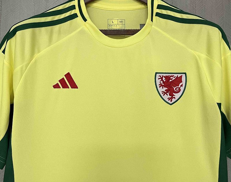 Maillot Wales Extérieur 25/26