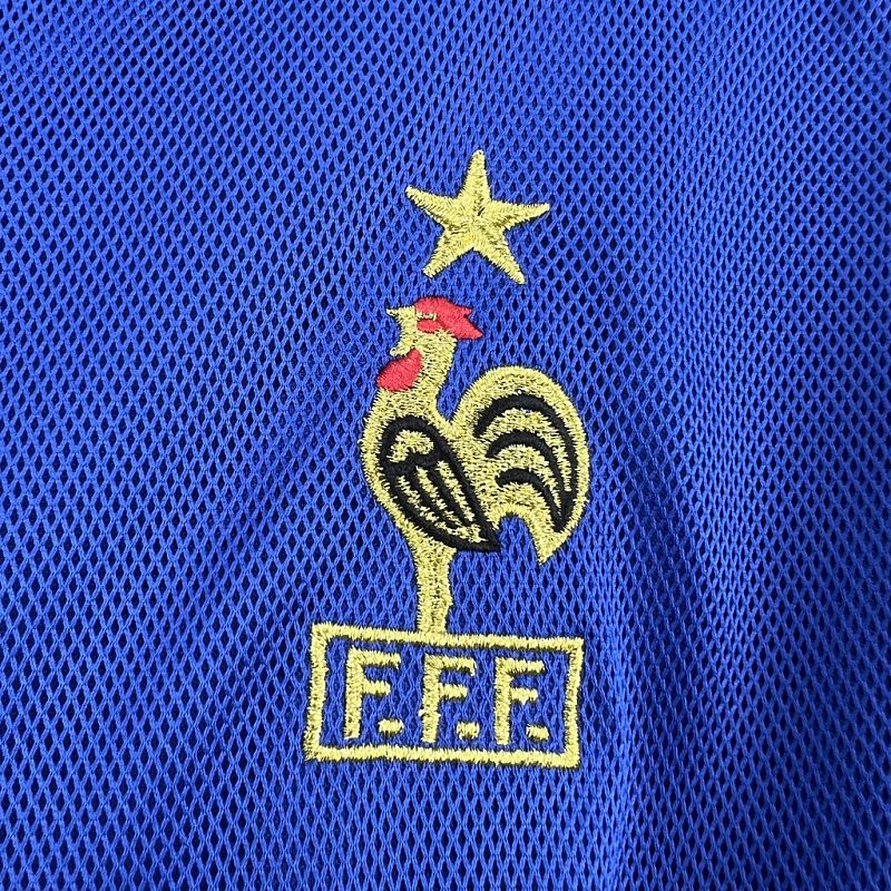 Maillot France Domicile Rétro 2002