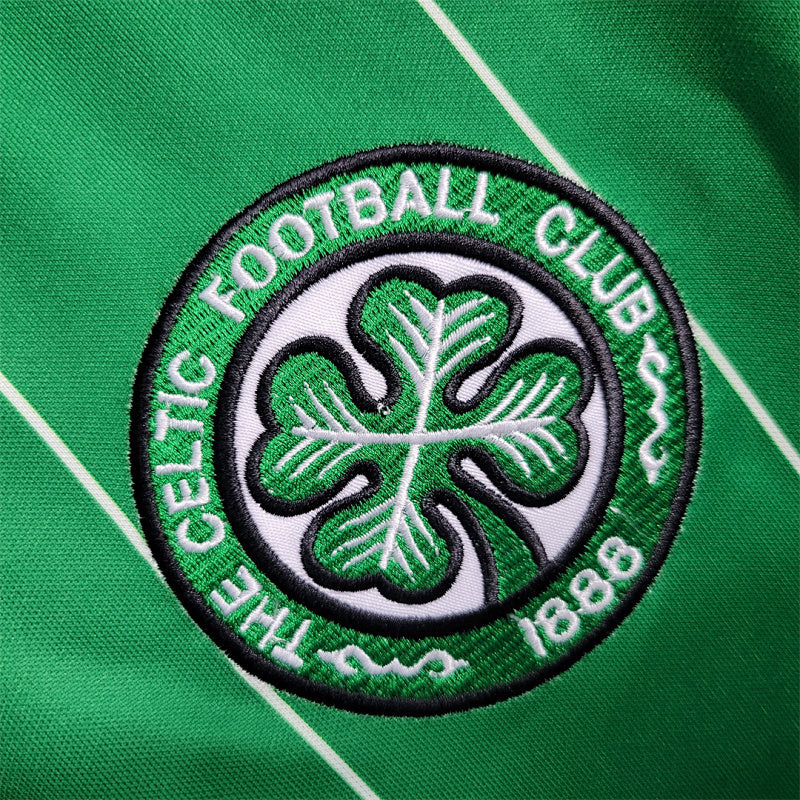 Camiseta Celtic Visitante Retro 1984/86