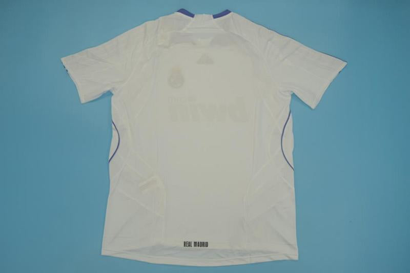 Maillot Real Madrid Domicile Rétro 2007/08