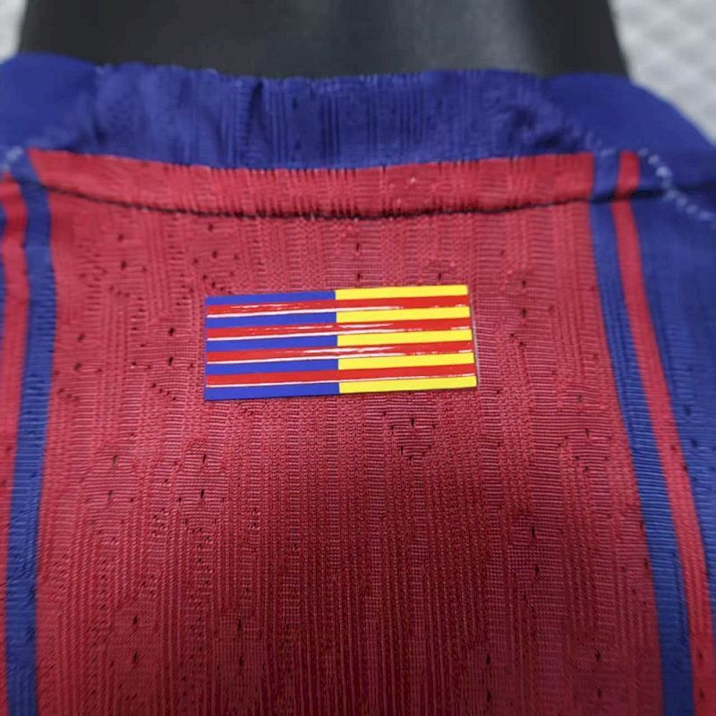 Maillot FC Barcelone Domicile Manches Longues 25/26
