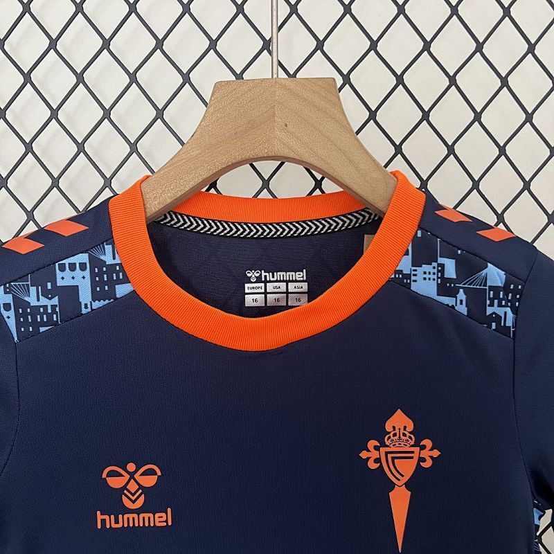 Ensemble Enfant Celta Vigo Extérieur 24/25