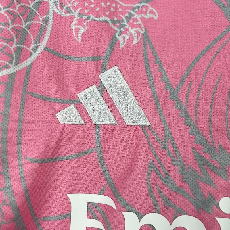 Maillot Real Madrid Dragon Rose Édition spéciale 25/26