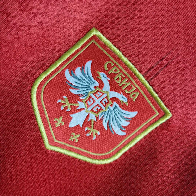 Maillot Serbia Domicile 22/23