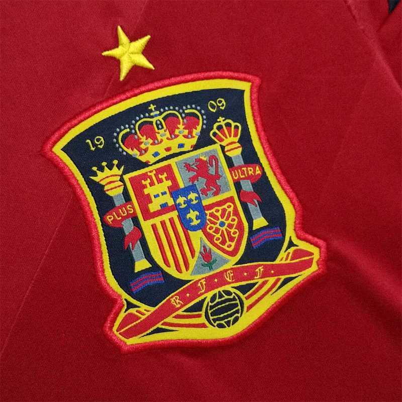 Maillot Spain Domicile Rétro 2012
