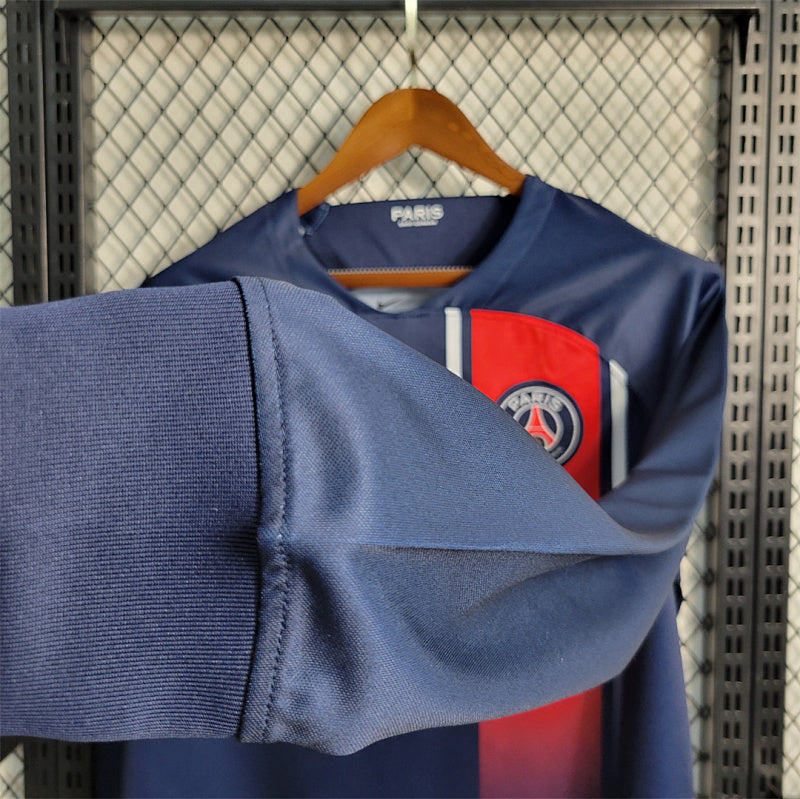 Maillot PSG Domicile Manches Longues 23/24