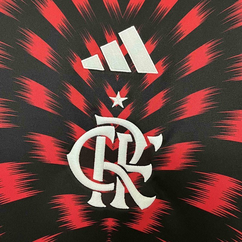 Maillot Flamengo Pre-Match 25/26