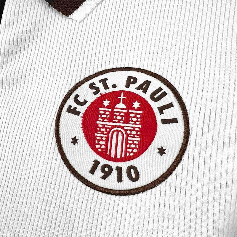 Maillot St Pauli Vintage Domicile Rétro 1999/00