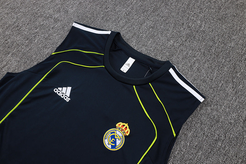 Débardeur Real Madrid Marine&Vert 25/26