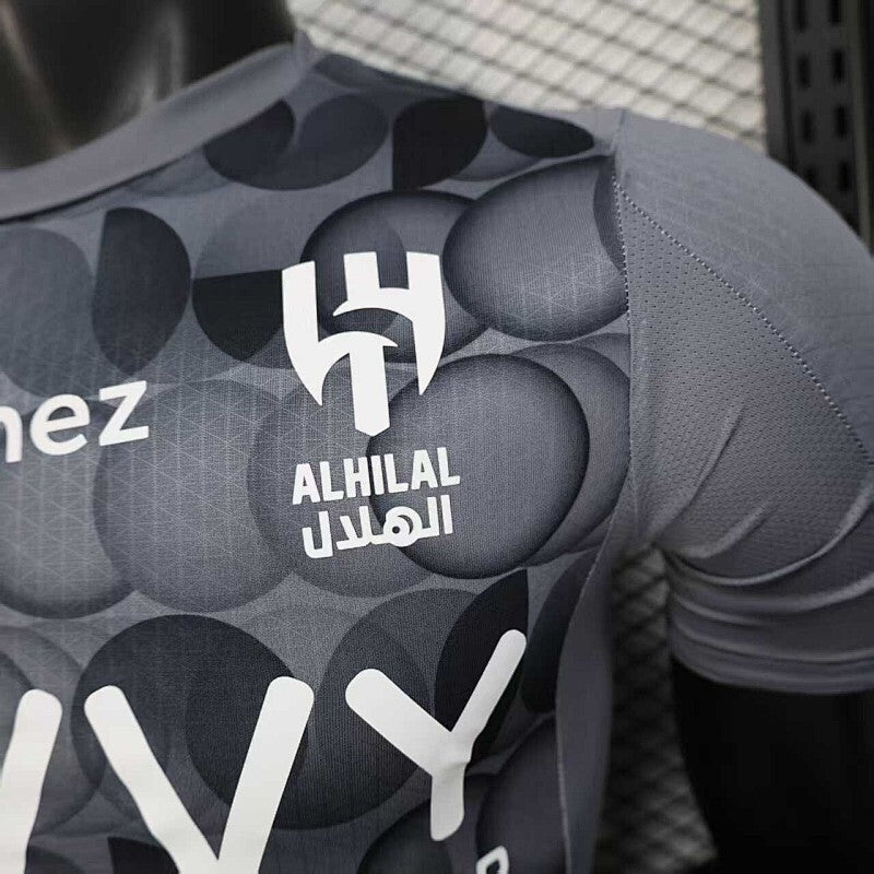 Maillot Al-Hilal Third Player Version 25/26