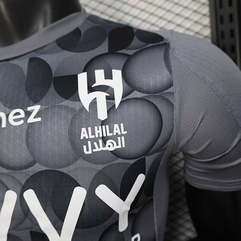 Maillot Al-Hilal Third Player Version 25/26